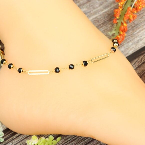 "Elegant Handmade Anklet – Delicate Jewelry for Women, MAR091472 - Picture 1 of 10